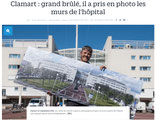 Le Parisien 92 édition web du 5 avril 2016 "1ère exposition lgDAMSphoto : Le monde animalier"