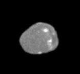 Abb. 3: Aufnahme durch Galileo am 6. November 1997 um 13:00:17 UTC (29 Sekunden Belichtungszeit).
