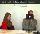 Videointerview mit DeepChess 2013, Melanie Lubbe, Sarah Papp