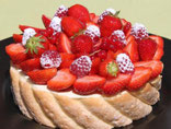 Recette charlotte aux fruits rouges 