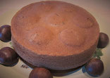 Gâteau moelleux à la farine de châtaigne 