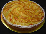 recette tarte normande aux pommes 