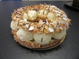 Gâteau glacé façon profiteroles 