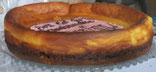 recette du gâteau cheese cake Lenôtre 