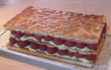 mille feuille aux fruits rouges 