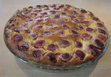 recette du clafoutis Lenôtre 