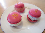 Recettes macarons glacés 