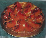 recette tarte abricots , crème pâtissière 