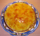 recette tarte aux poires crème pâtissière