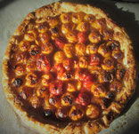 recette tarte feuilletée mirabelles 