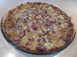   Clafoutis cerises 