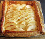 recette tarte fine aux pommes 