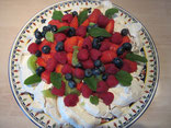 recette gâteau pavlova