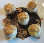 Recette des profiteroles glacées