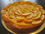 recette tarte oranges caramélisées 