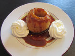 Pommes tombées au four miel et beurre 