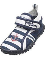 Playshoes Aquaschuhe, Badeschuhe Maritim mit UV-Schutz 174781 Jungen Aqua Schuhe