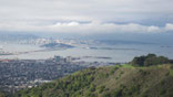 San Francisco Bay Area von den Berkeley Hills