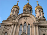 Wiesbaden, russische Kirche. Foto:P.Marozau