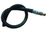 4022.1104126, 53-50-1104100, 51Ю-1104100-21 Benzinschlauch Kraftstoffschlauch GAZ 24, GAZ 2410 Wolga. Fuel Hose GAS 24, GAZ 24-10 Volga. Шланг гибкий топливопровода в сборе ГАЗ-24, ГАЗ 24-10 Волга.