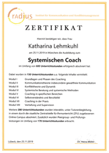 Systemischer Coach Katharina Lehmkuhl