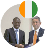 Mr. N’Dri Kan David Masters Japan Alumni from Côte d’Ivoire