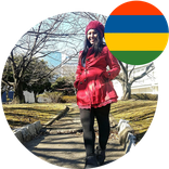 Ms. Nawshin MAHADOOA Masters Japan Alumni from Mauritius