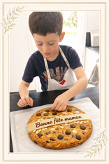 cookie géant pour fêtes ou anniversaires 