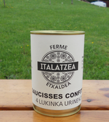 Image de Saucisses confites Bio lukainka