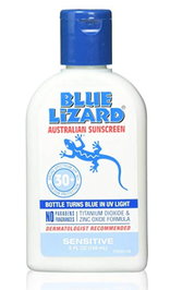 Blue Lizard Sunscreen