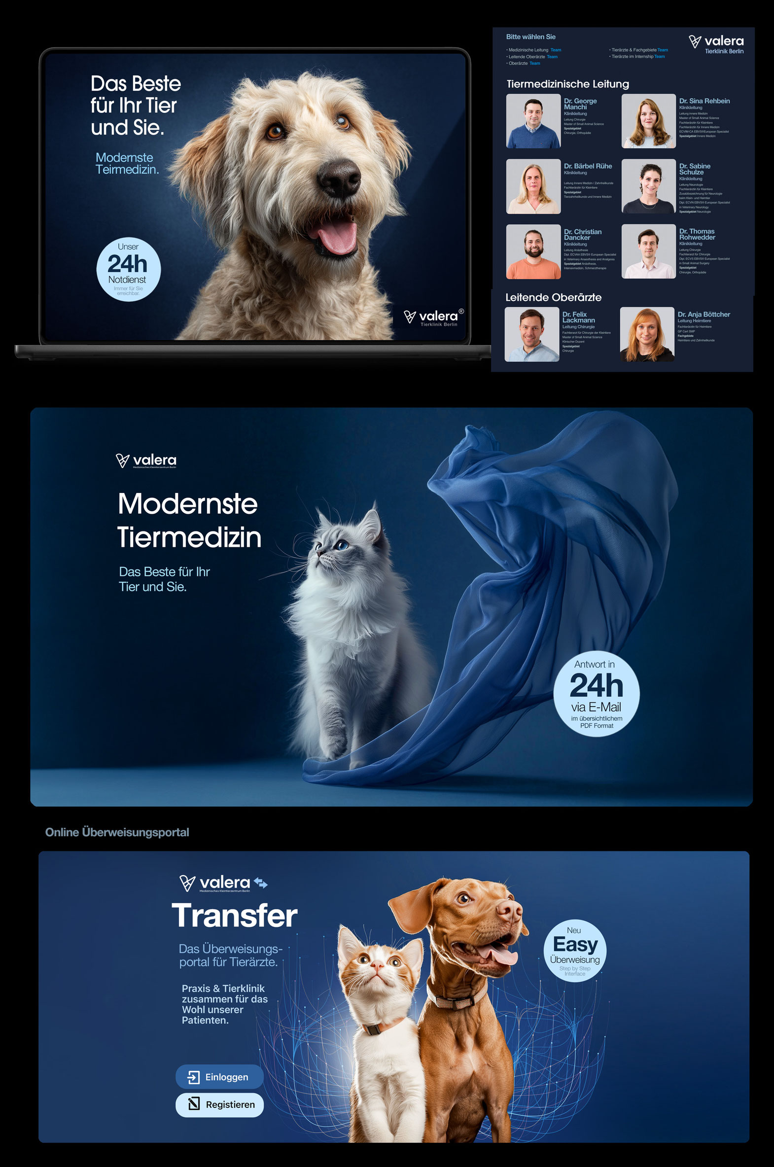 Online Marketing für Berlins größte Tierklinik