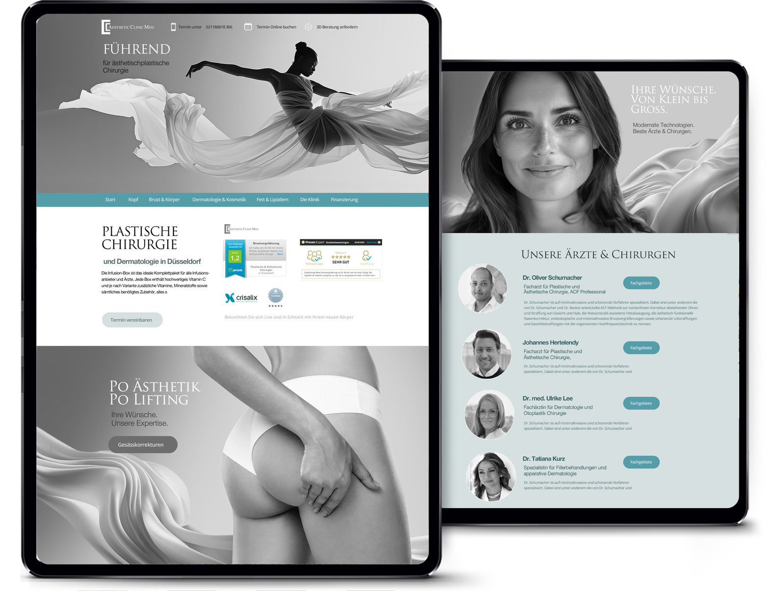 Kosmetik Marketing Agentur Berlin digitalgrafik24 – Premium Webdesign und SEO fuer Kosmetikstudios
