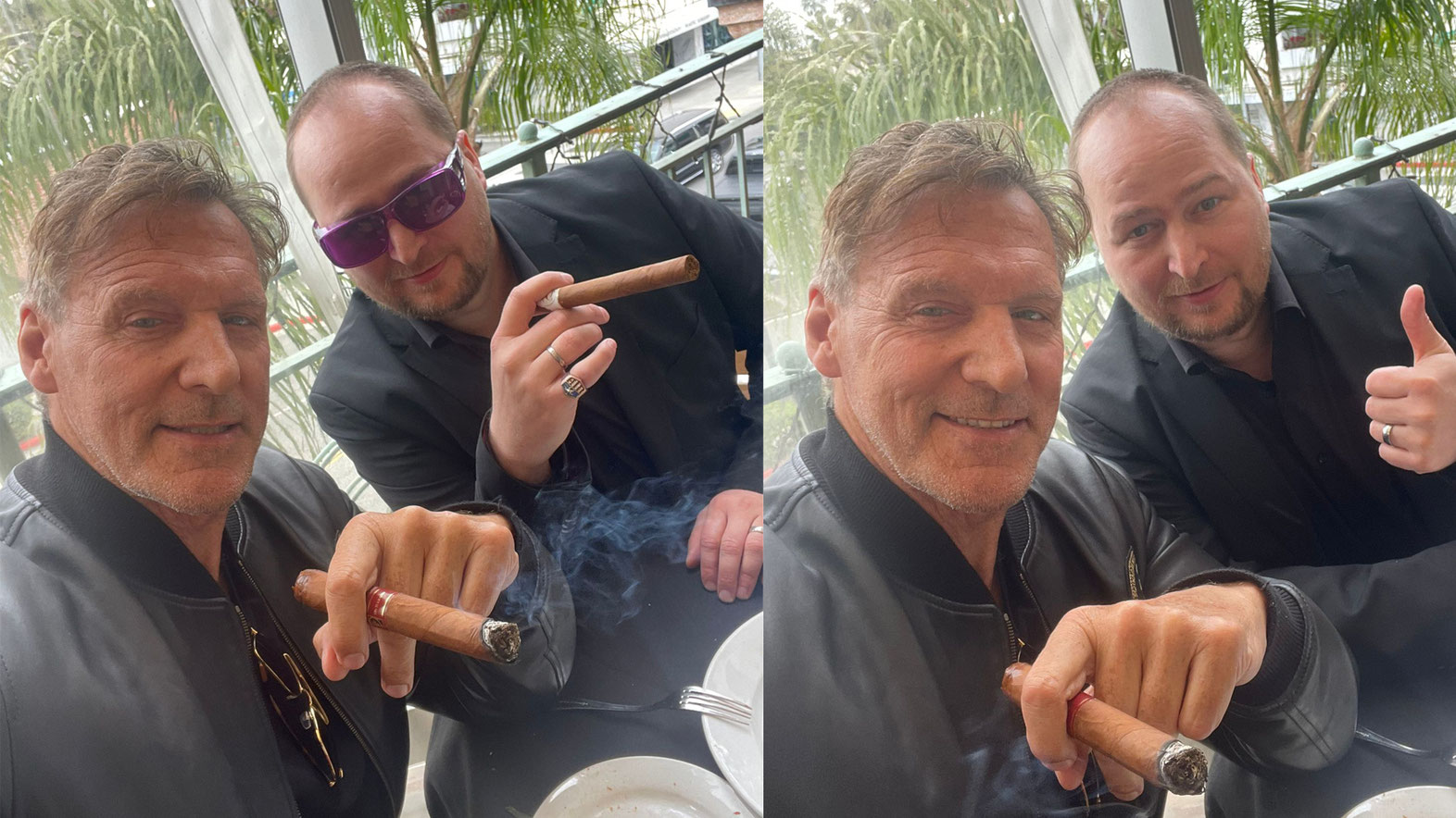 (Ralf Moeller & Tom Westborn)