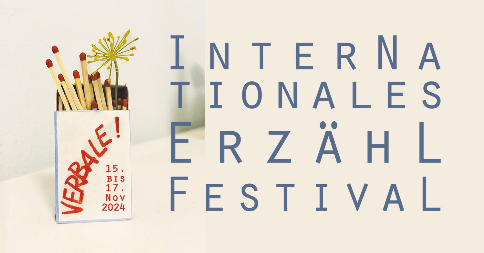Verbale! 5, Internationales ErzählFestival, ErzählWerk e.V. Potsdam, 2024