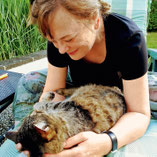 Bettina Reuther - Betreuerpatin für Katzen bei Pechpfoten