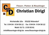 Fliesen Dirigl in Nittendorf