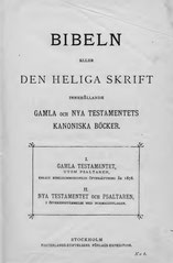 BK Bible 1878