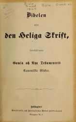 Charles XII Bible 1864