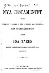 Bibelkomissionen NT 1890