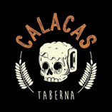 calacas taberna, calacas taberna logotipo, cervecerias en cdmx