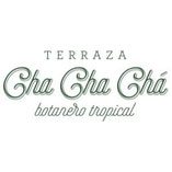 terraza cha cha cha, terraza cha cha cha logotipo, terrazas en cdmx