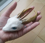 羊毛フェルト ドラゴン オーダー 作り方
