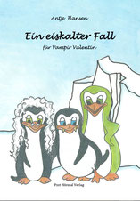 Cover Vampir Valentin Band 4: Ein eiskalter Fall, Autorin Antje Hansen
