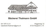 Bäckerei Thalmann