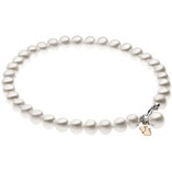 Bracciale Donna Gioielli Comete Fantasie di Perle con angelo Codice: BRQ 211
