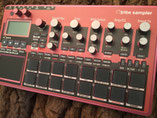 Xtribe Red, Instrument Overlay von mxpand - für Korg Electribe 2 Sampler (E2S), Synthesizer, Groovebox, Sequencer, hochwertige Bedien-Schablone/Skin/Folie, ESX-1