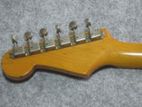 Fender ヘッドシェイプ