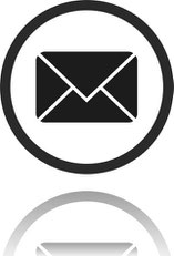 Icon Kontaktaufnahme per E-Mail für Banner-Anfrage
