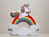 Türschild Einhorn