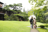 田母沢御用庭園
